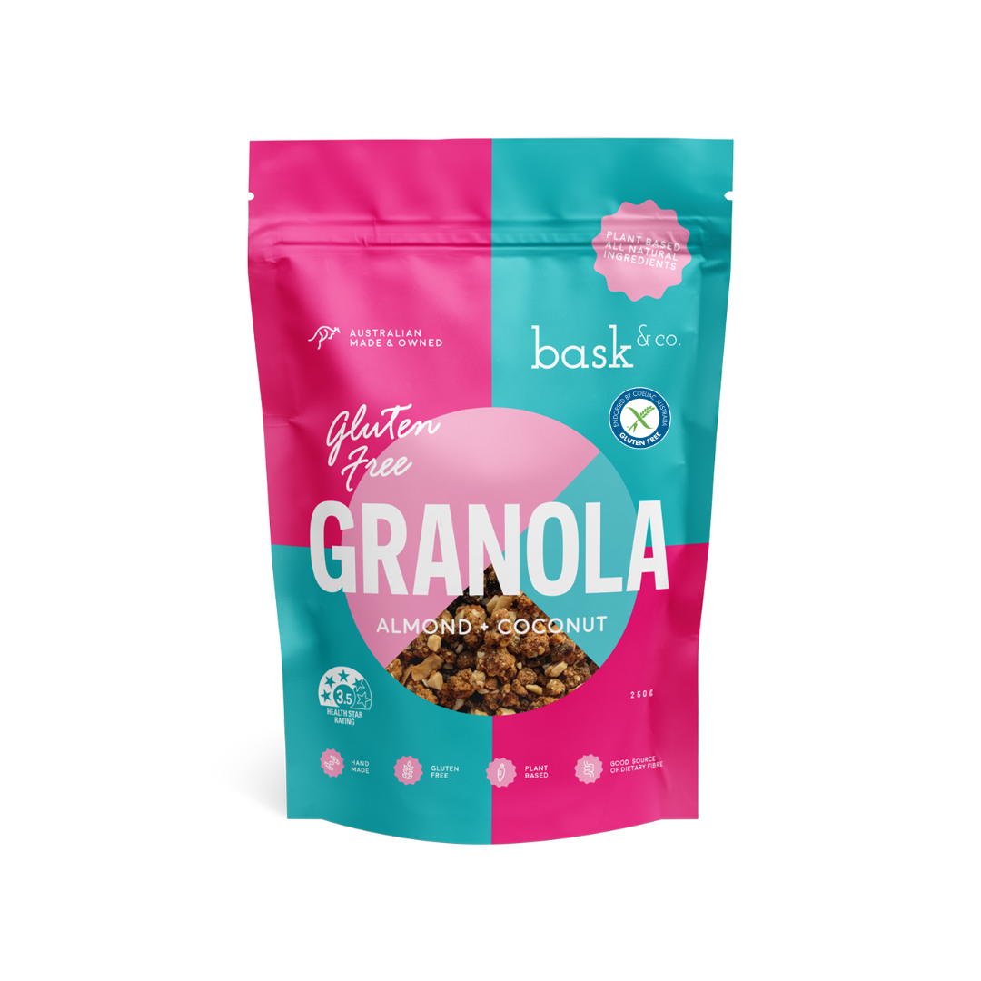Almond Granola Front
