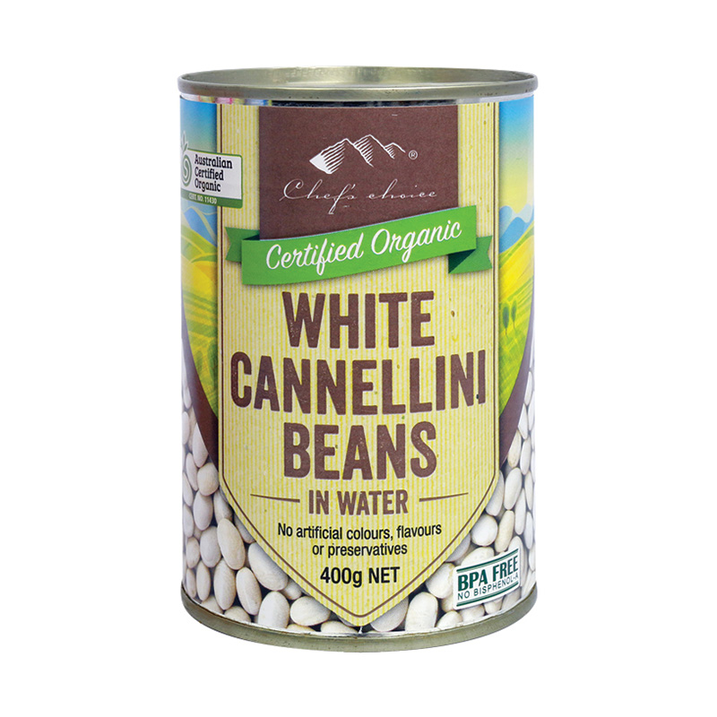 CANB007U_Organic-White-Cannellini-Beans-400g