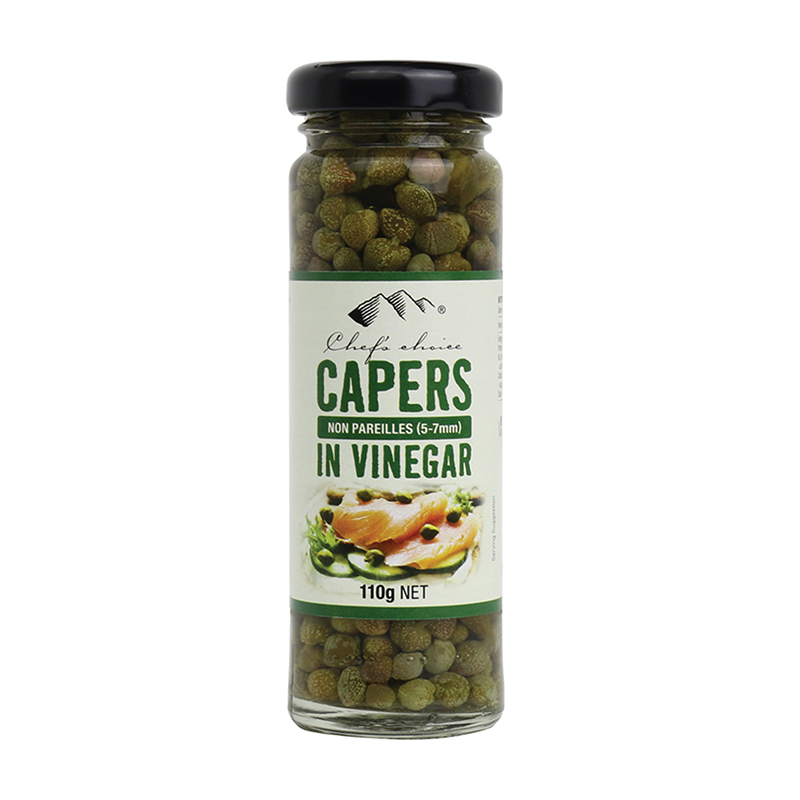 Caper002_Capers-Non-Pareillies-in-Vinegar-110g