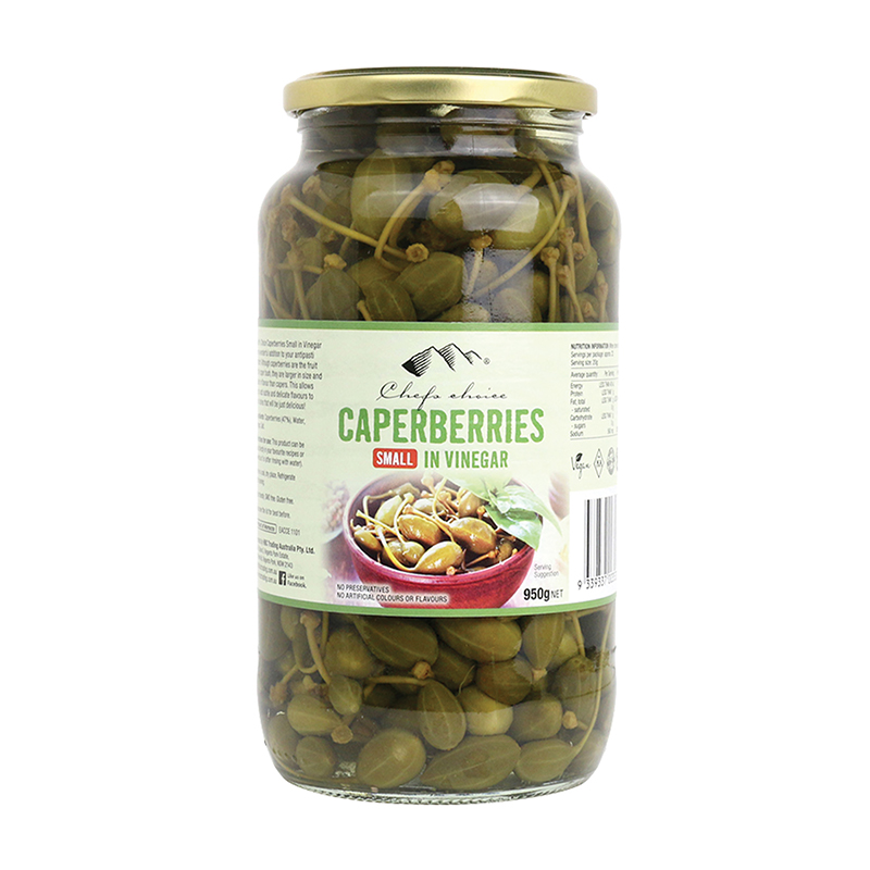 Caper007_Caperberries-in-Vinegar-950g