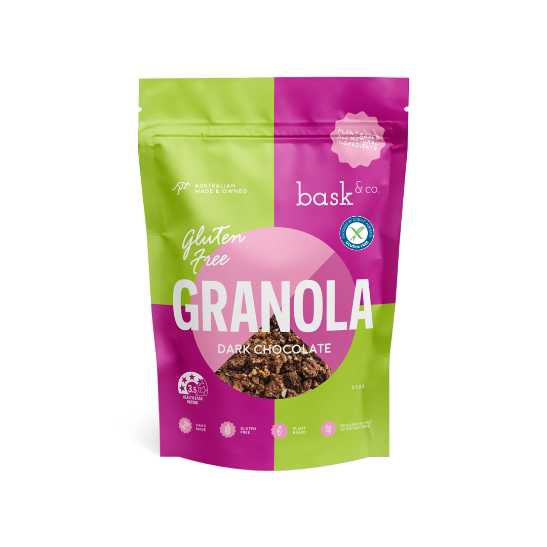 Chocolate Granola Front