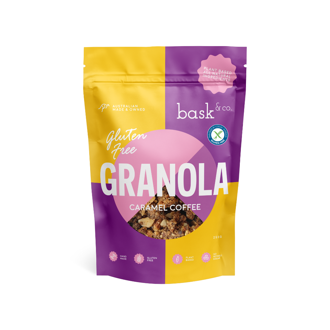 Coffee Granola Front