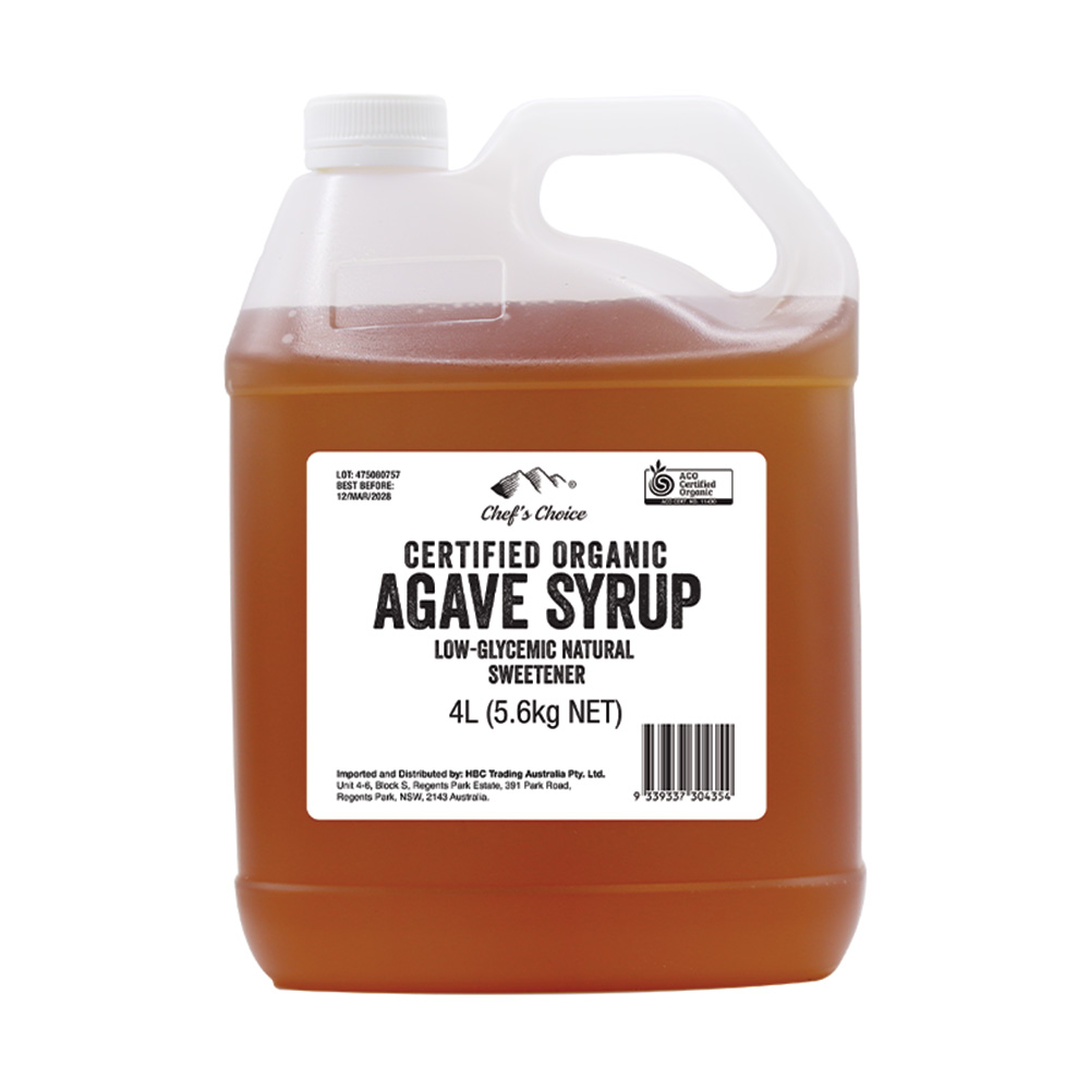 SYRUP004U_Agave-Syrup-4L