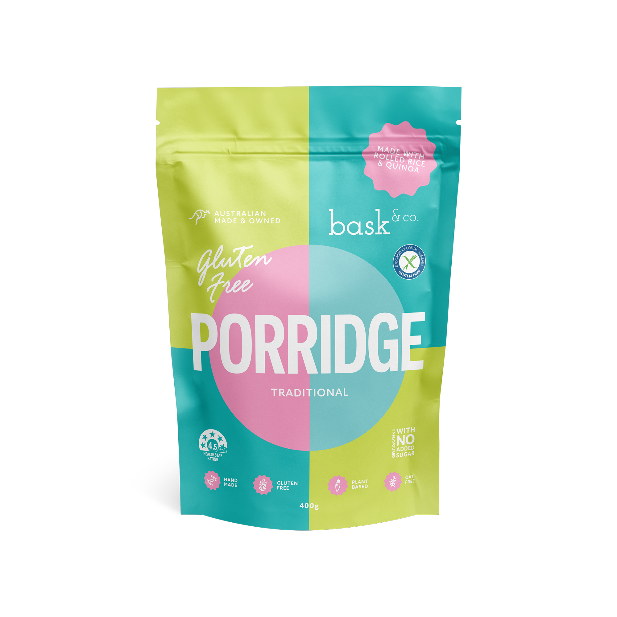 Traditional Porridge Front